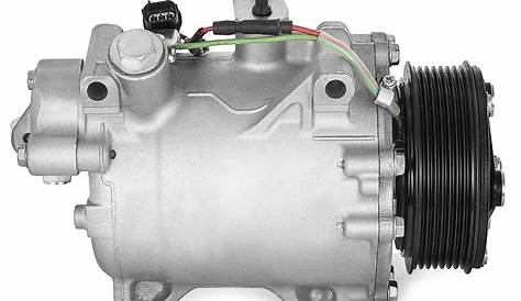 AC Compressor for 2007-2015 Fit Honda CRV 2.4L CO 4920AC 38800RWCA010M2