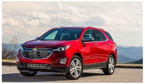 2020 Chevrolet Equinox Buyer's Guide: Reviews, Specs, Comparisons