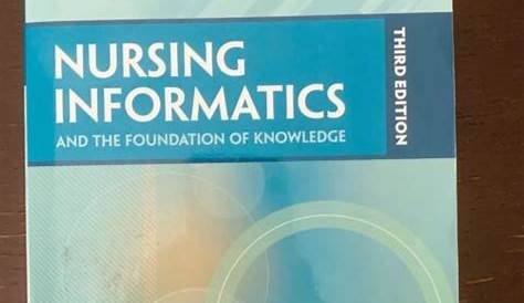 nursing informatics and the foundation of knowledge 5th edition pdf