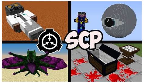 SCP in Minecraft PC ( SCP Mod part 8) - YouTube