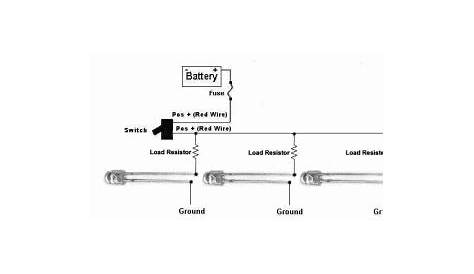 led series wiring diagram