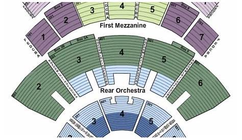 Caesars Palace Seating Chart With Seat Numbers | Cabinets Matttroy
