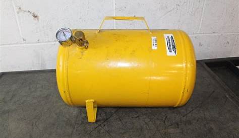 Performance Tools Portable Air Tank | Property Room