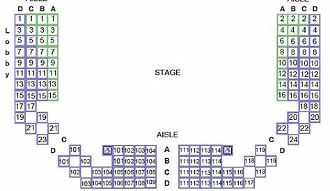 siegel center seating chart