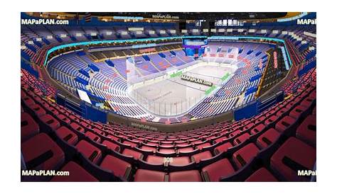 st louis blues seating chart view