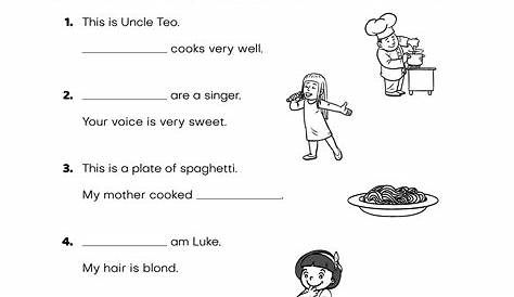 primary 1 english worksheets printables
