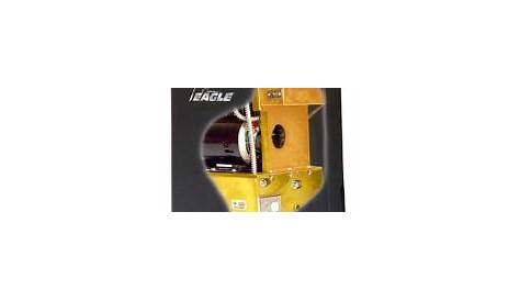Eagle Gate Opener 2000 Sliding Automatic Electric Commercial Operator