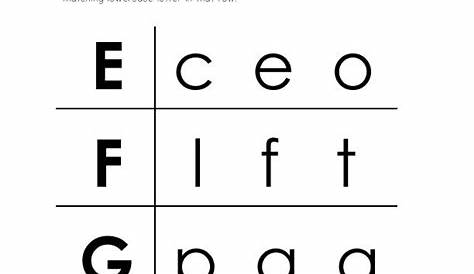 Alphabet Worksheets for Preschoolers | View and Print This Uppercase