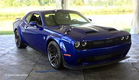 Dodge Challenger Indigo Blue Everything You Need To Know About Dodge