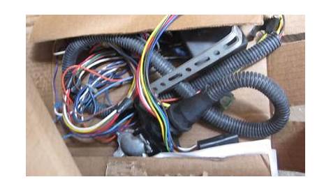 wiring harness trailer motorcycle
