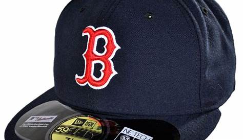 New Era Boston Red Sox MLB Home 59Fifty Fitted Baseball Cap MLB
