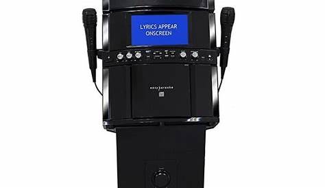 karaoke machine with pitch correction