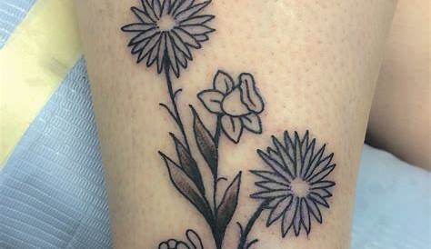 Birth Flower Chart Tattoo - ABIEWNE