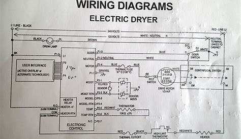 Hotpoint Dryer Wiring Schematic - Wiring Diagram and Schematic