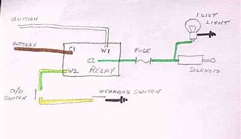 Mgb Overdrive Wiring Diagram - Wiring Diagram