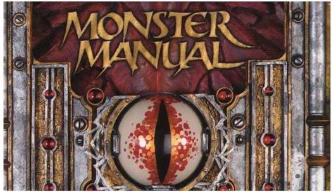 Monster Manual 3rd Edition Pdf Download - directorskyey