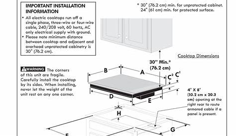 KENMORE 318205431A INSTALLATION INSTRUCTIONS MANUAL Pdf Download