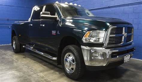 Dodge Ram 3500 4x4 Dually Used Cars for Sale: Find Your Perfect Truck