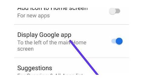 How to enable home screen rotation android 9 Pie devices