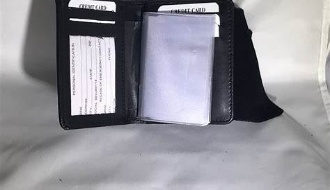 New York City Police Officer Double ID Credit Card Wallet – Mike's