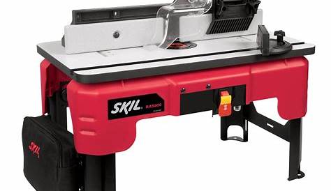 skil ras900 router table manual