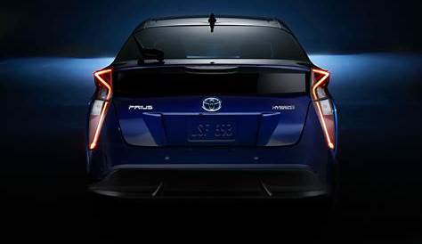 2016 Toyota Prius tail lights | The News Wheel
