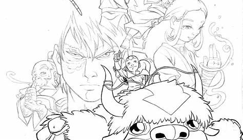 Avatar Coloring Pages at GetDrawings | Free download