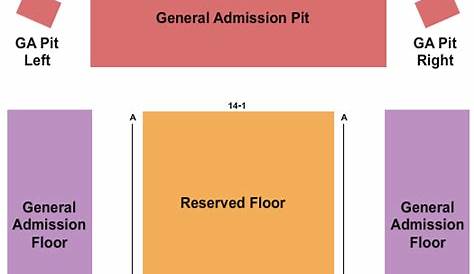 Variety Playhouse Tickets & Seating Chart - Event Tickets Center