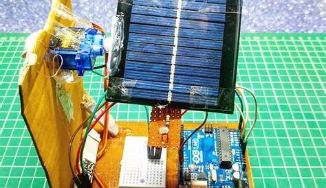 automatic solar tracker project report
