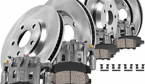 toyota 4runner brake pads and rotors cost