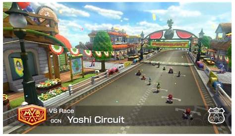 Mario Kart 8: Yoshi Circuit Theme - Ultra Quality - YouTube