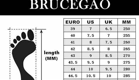 Burberry Shoe Size Guide | tunersread.com
