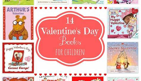 14 Valentine's Day Books for Children | Simply Being Mommy