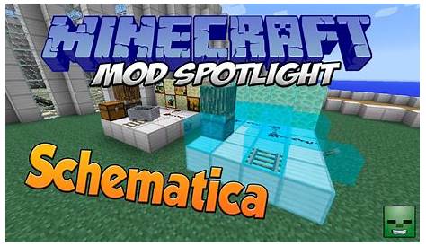 Minecraft Mods: Schematica [Forge][1.7.2] - YouTube