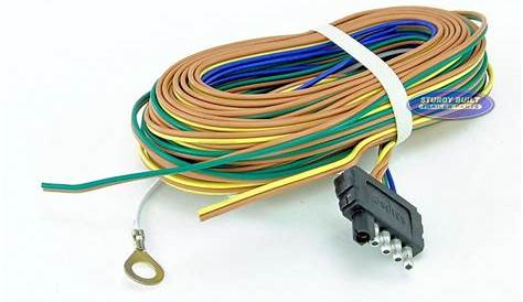 Trailer Wiring Harness With Lights