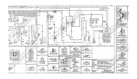 1976 Ranchero Wiring Diagram