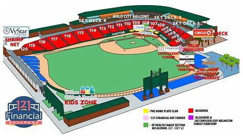smith's ballpark seating chart