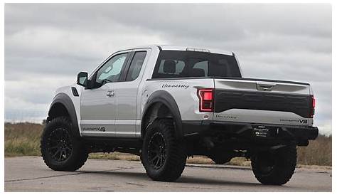 Hennessey Ford F-150 Raptor Packs a 758-Horsepower Supercharged V-8