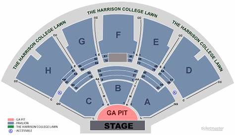 ruoff music center seating chart