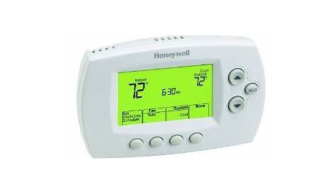 Honeywell TH6320R1004 Focus PRO 6000 Thermostat, Programmable, 5+1+1
