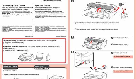 manual for canon pixma printer