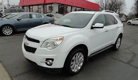 2011 Chevrolet Equinox AWD LTZ 4dr SUV In Wyoming MI - Select Auto Group