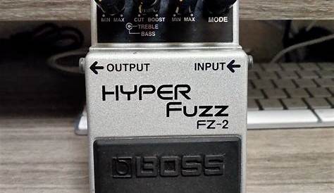 boss fz 2 hyper fuzz schematic