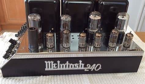 Mcintosh 240 tube amplifier For Sale - UK Audio Mart