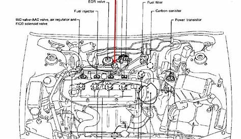 98 nissan altima engine diagram