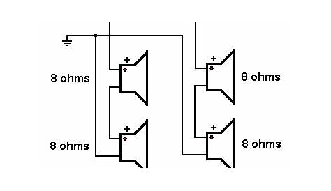 2.1 speaker system circuit diagram