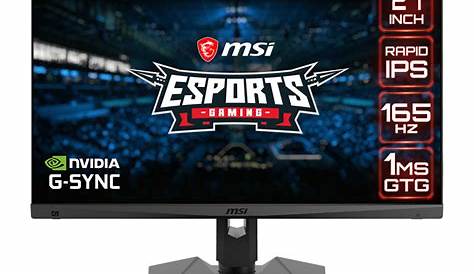 MSI Optix MAG274QRF – Accurate Display. Ultimate Victory. | IPS eSports