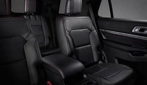 ford explorer ventilated seats