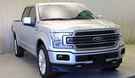 Pre-Owned 2019 Ford F-150 Limited SuperCrew SuperCrew Pickup in Regina