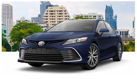 2023 Toyota Camry: Rainbow of Beautiful Color Options